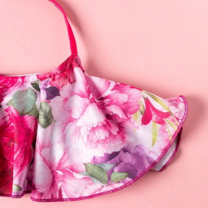 Купальник KAFTAN Купальник KAFTAN "Little princess", рост 110-116 см (32), цвет розовый