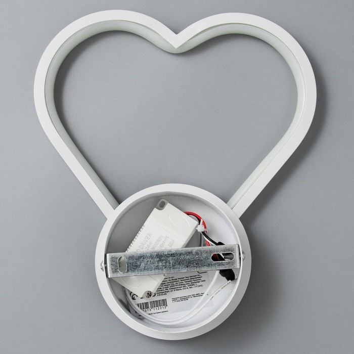 Бра 2524/1WT LED 12Вт 4000К белый 23х25 см Бра 2524/1WT LED 12Вт 4000К белый 23х25 см