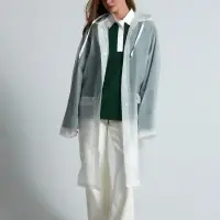 Дождевик RainDrop, белый, размер XS/S