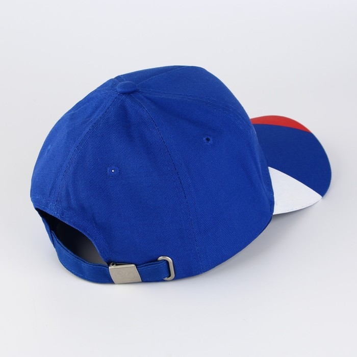 Кепка &laquo;President&raquo;, триколор