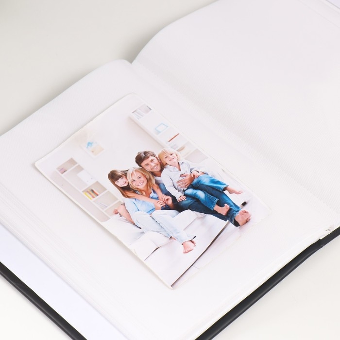 Фотоальбом на 100 фото "portfolio noir" 15х21 см