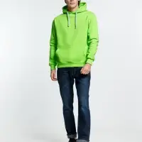 Толстовка с капюшоном Kirenga Heavy, зеленое яблоко, размер 4XL