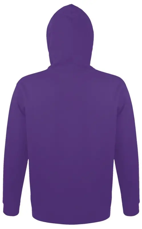 Толстовка с капюшоном Snake 280 темно-фиолетовая, размер M