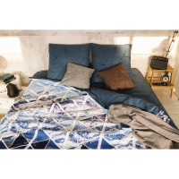 Постельное бельё "Этель" 2 сп Горные вершины 175*215 см, 200*220 см, 70*70 см -2 шт, 100% хл, бязь