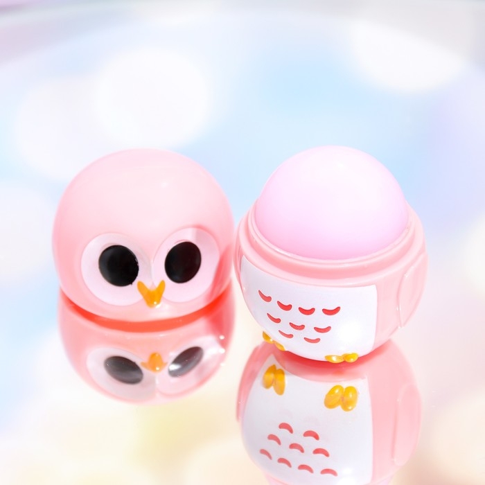 Бальзам для губ «Сова», микс цветов и ароматов Бальзам для губ «Сова», микс цветов и ароматов