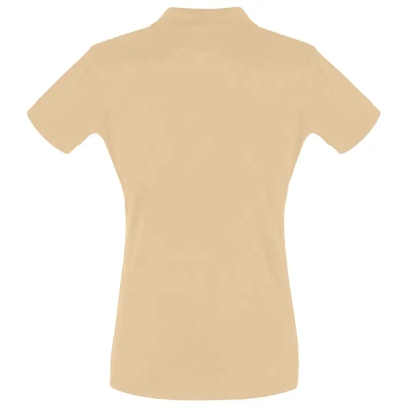 Рубашка поло женская Perfect Women 180, песочная, размер S