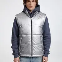 Жилет Kama серебристый, размер 3XL