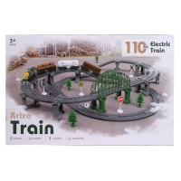 Железная дорога «Лесопилка», детская, работает от батареек Железная дорога «Лесопилка», детская, работает от батареек