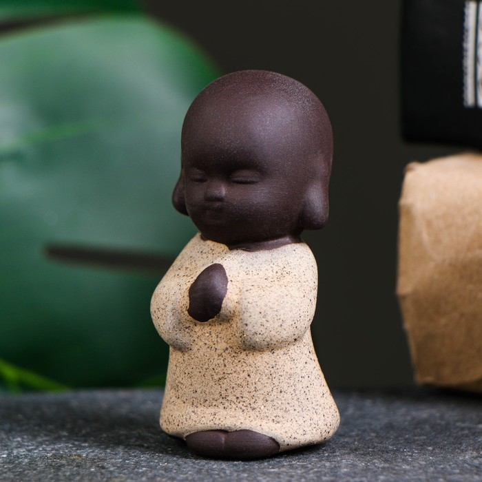 Фигурка Фигурка "Будда", 3х6 см, микс