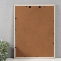 Фоторамка пластик 30х40 см "Серебристая" 1х32,5х42,5 см Фоторамка пластик 30х40 см "Серебристая" 1х32,5х42,5 см