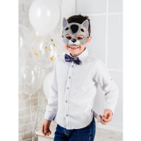 Карнавальный набор &laquo;Волк&raquo;, маска, хвостик, бабочка