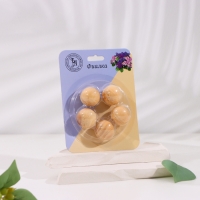 Аромашарики деревянные "Фиалка", 15 шт, Богатство Аромата Аромашарики деревянные "Фиалка", 15 шт, Богатство Аромата