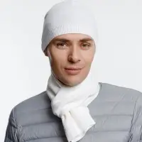 Шапка Siver, белая Шапка Siver, белая