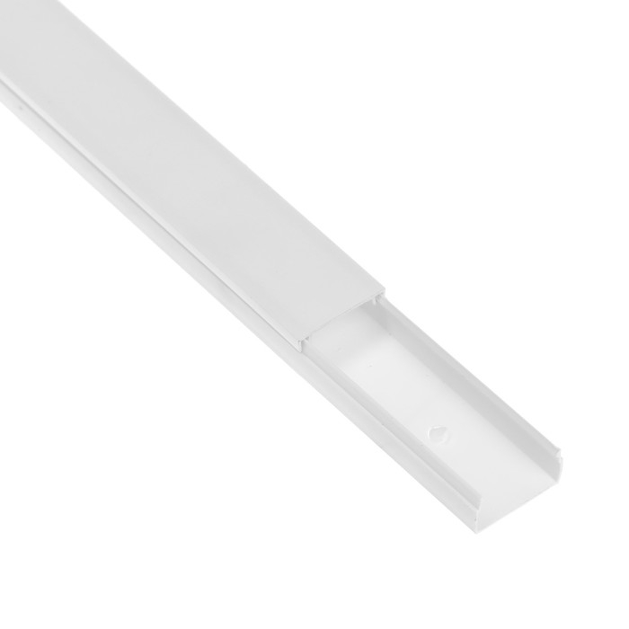 Кабель-канал Урал ПАК, с двойным замком, 20х10, 2 м, бел, КК-19020010-160 Кабель-канал Урал ПАК, с двойным замком, 20х10, 2 м, бел, КК-19020010-160