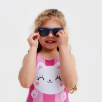 Купальник для девочки KAFTAN &laquo;Котик&raquo;, рост 110 см, цвет розовый