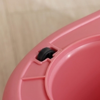 Швабра с отжимом и ведро с металлической центрифугой Доляна, 46,5×28,5×23,5 см, 10 л, телескопическая ручка 86-117,5 см, дополнительная насадка из микрофибры 15,5 см, цвет розовый Швабра с отжимом и ведро с металлической центрифугой Доляна, 46,5×28,5×23,5 см, 10 л, телескопическая ручка 86-117,5 см, дополнительная насадка из микрофибры 15,5 см, цвет розовый