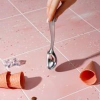 Ложка для мороженого Volt, 17,3×4,2×2,3 см, нержавеющая сталь, цвет серебряный Ложка для мороженого Volt, 17,3×4,2×2,3 см, нержавеющая сталь, цвет серебряный