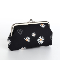 Косметичка на фермуаре, цвет чёрный Косметичка на фермуаре, цвет чёрный