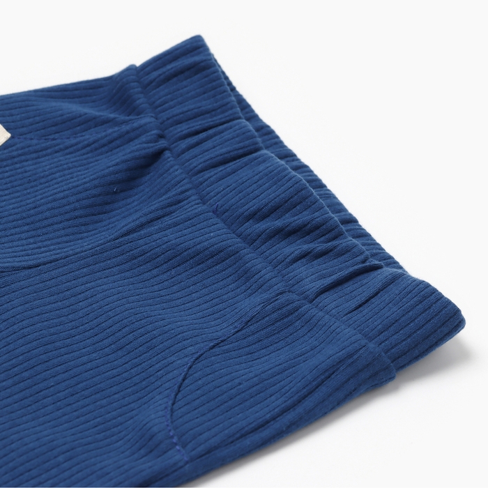 Штанишки Крошка Я Blueberry  р. 74-80, синий