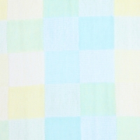 Полотенце LoveLife &laquo;Клеточки&raquo;, цв. голубой, 26*50 см, 100% хлопок,