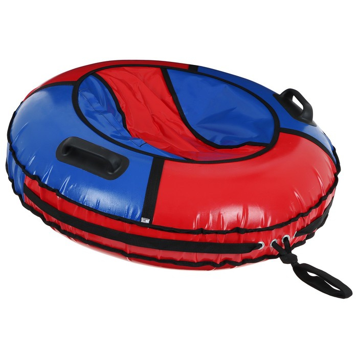 Тюбинг-ватрушка «Комфорт», диаметр чехла 100 см, цвета МИКС Тюбинг-ватрушка «Комфорт», диаметр чехла 100 см, цвета МИКС