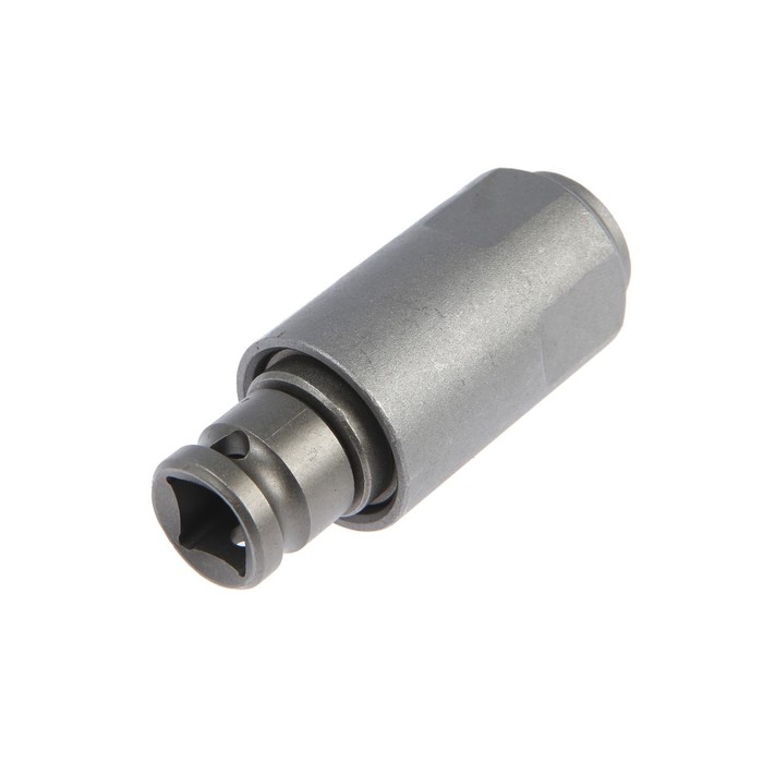 Адаптер для гайковерта ТУНДРА, CrV, с квадрата 1/2 Адаптер для гайковерта ТУНДРА, CrV, с квадрата 1/2" на SDS-plus, длина 35 мм