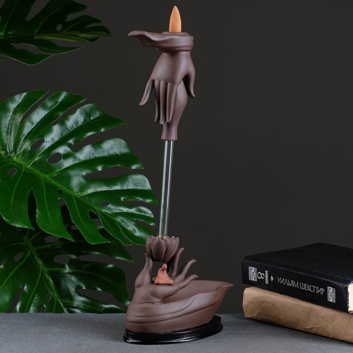 Подставка для благовоний Подставка для благовоний "Фонтан-невидимка" 36х8х16см