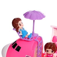 Самолет-парковка &laquo;Полет мечты&raquo;, с фигурками