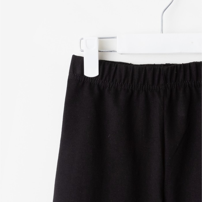 Велосипедки для девочки MINAKU цвет чёрный, рост 122