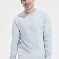 Толстовка унисекс Sully, голубая, размер XS