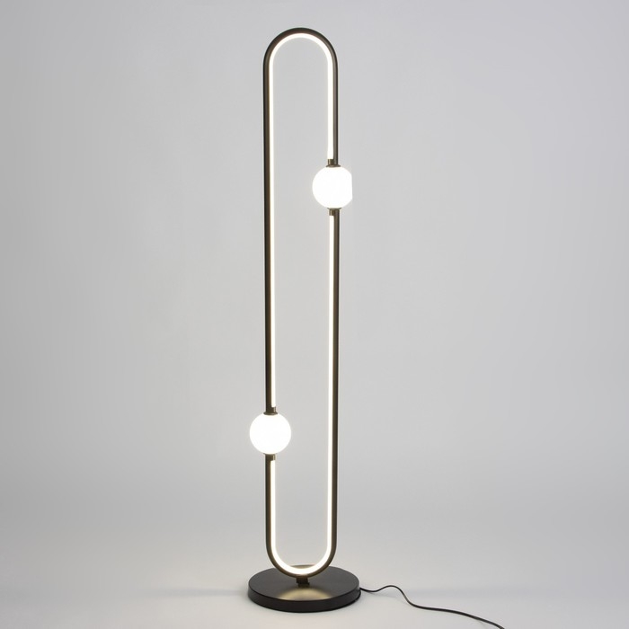 Торшер Торшер "Арис" LED 96Вт черный 25х25х130 см