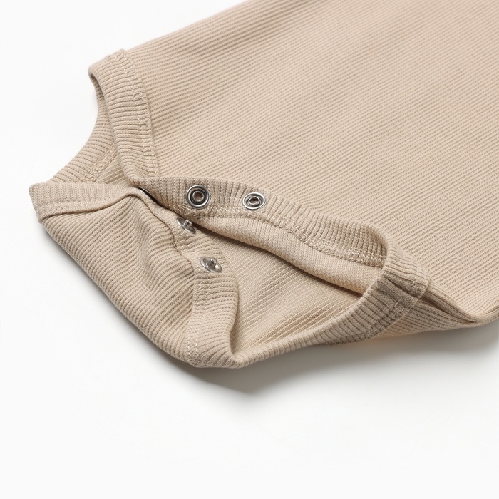 Боди-водолазка детская MINAKU, цвет бежевый, рост 62-68 см Боди-водолазка детская MINAKU, цвет бежевый, рост 62-68 см