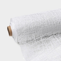 Клеёнка на стол &laquo;Паутинка&raquo;, ширина 137 см, рулон 20 метров, толщина 0,5 мм, цвет белый