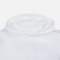 Худи унисекс Morfiss, белое, размер XS/S