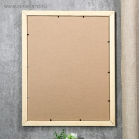 Фоторамка сосна 35 35х45 см бесцветная