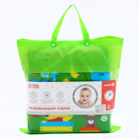 Игровой коврик для детей на фольгированной основе &laquo;Путешествие&raquo;, размер 180х100x0,5 см, Крошка Я