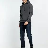 Худи Kirenga Heavy 2.0, темно-серое (графит), размер S Худи Kirenga Heavy 2.0, темно-серое (графит), размер S