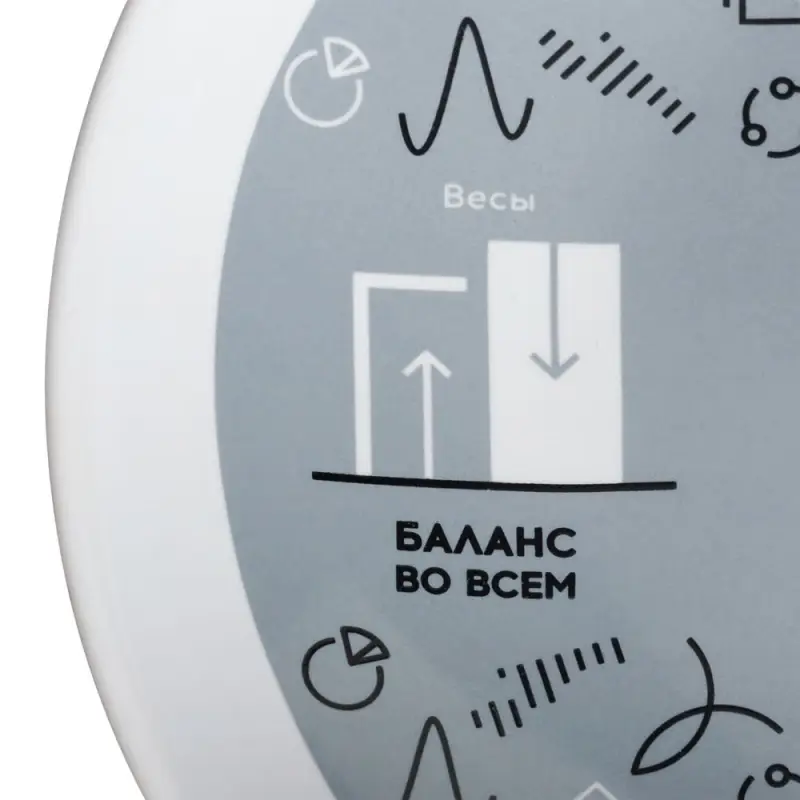 Тарелка наградная &laquo;Бизнес-зодиак. Весы&raquo;