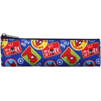 Пенал мягкий, 1 отделение, 55х200 мм, с резинкой, Человек-паук