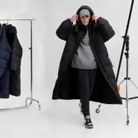 Пуховик унисекс Kapsula, серый, размер ХL/ХХL