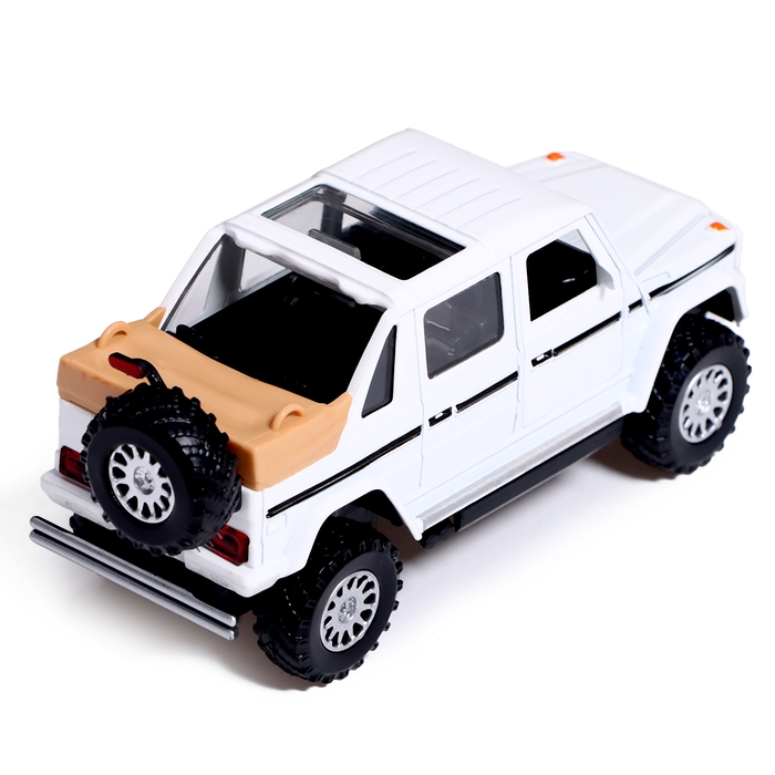 Машина металлическая «Внедорожник», инерционная, открываются двери и капот, световые и звуковые эффекты, цвет МИКС Машина металлическая «Внедорожник», инерционная, открываются двери и капот, световые и звуковые эффекты, цвет МИКС