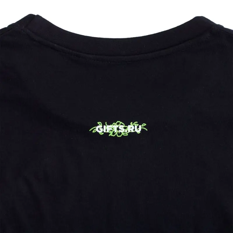 Футболка мужская Regent Fit 150, черная, размер S