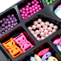 Набор парикмахера &laquo;Плетём косы&raquo; с аксессуарами для волос