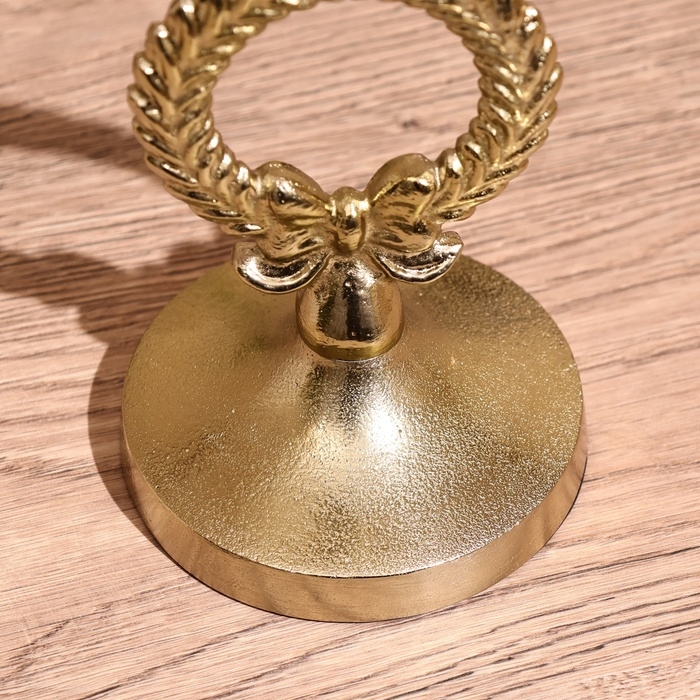 Подсвечник Подсвечник "Венец" 20 см, алюминий