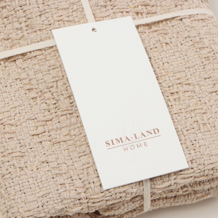 Чехол на подушку SL Home TASSEL 45х45 см, цв. коричневый Чехол на подушку SL Home TASSEL 45х45 см, цв. коричневый