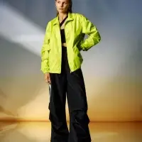 Ветровка Kivach, зеленая, размер XS