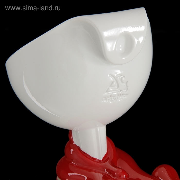 Вешалка Вешалка "Воронка с красной краской", 10 × 11 × 16 см