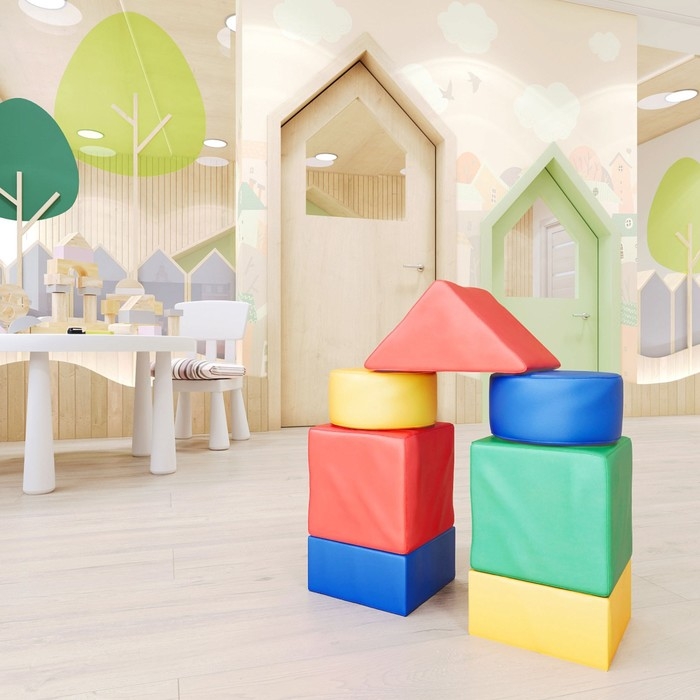 Мягкий конструктор &laquo;Универсальный набор&raquo;, 7 элементов