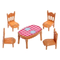 Дом для кукол с набором животных &laquo;Семья кроликов&raquo; и питомцем, свет, звук