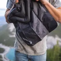 Надувная подушка-сиденье V Seat, серая